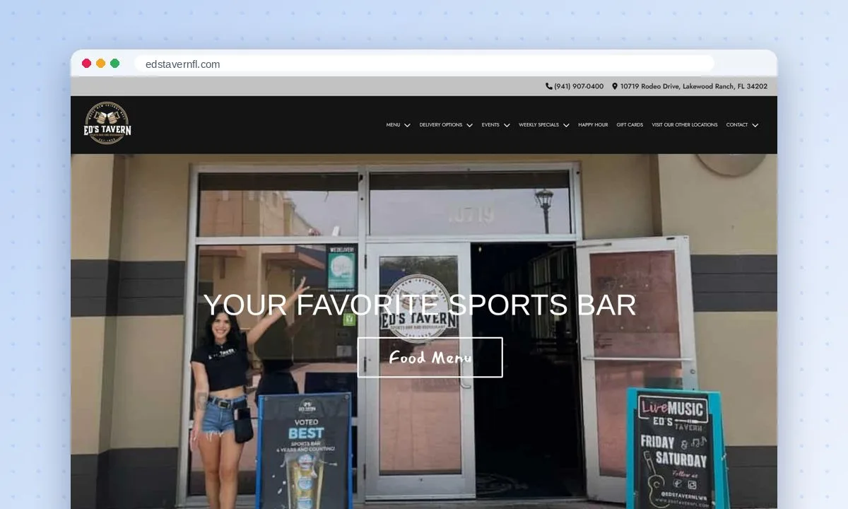 Ed's Tavern project