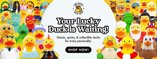 Lucky Duck Shop Your Lucky Duck is Waiting banner