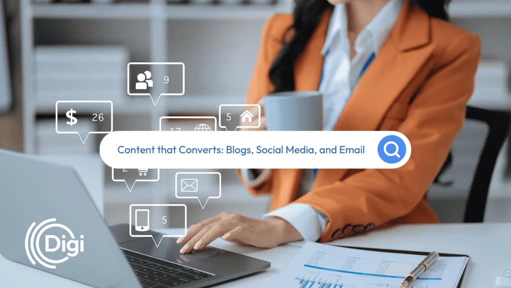 Content that Converts: Blogs, Social Media, and Email