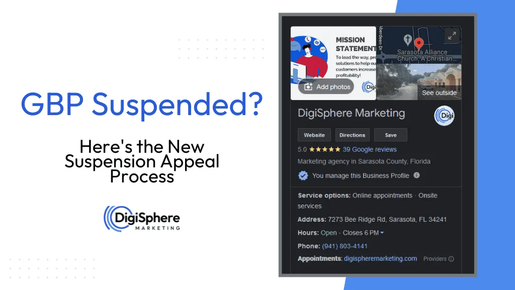 GBP Suspended? Here's the New Suspension Appeal Process