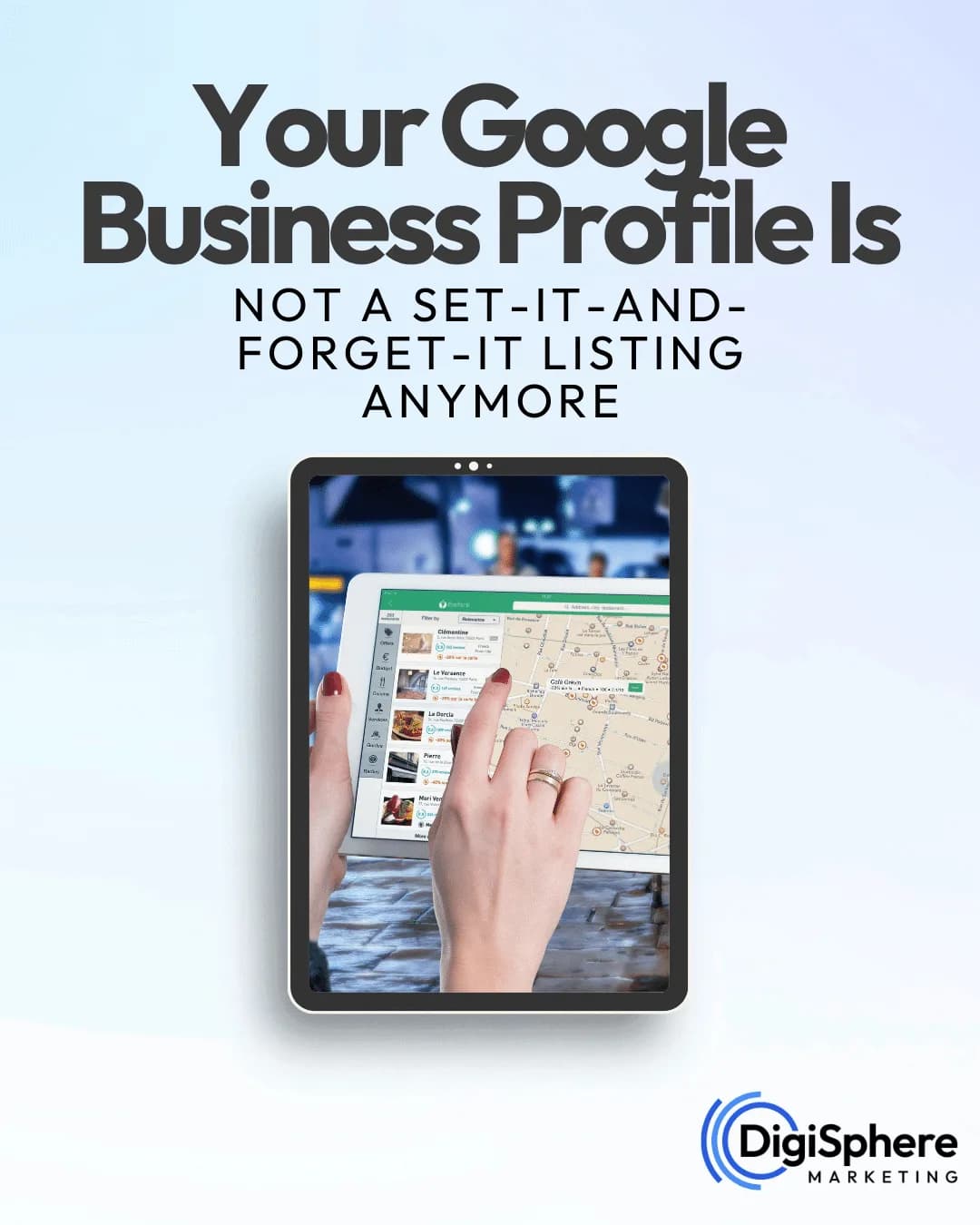Your Google Business Profile Is Not a Set-It-and-Forget-It Listing Anymore