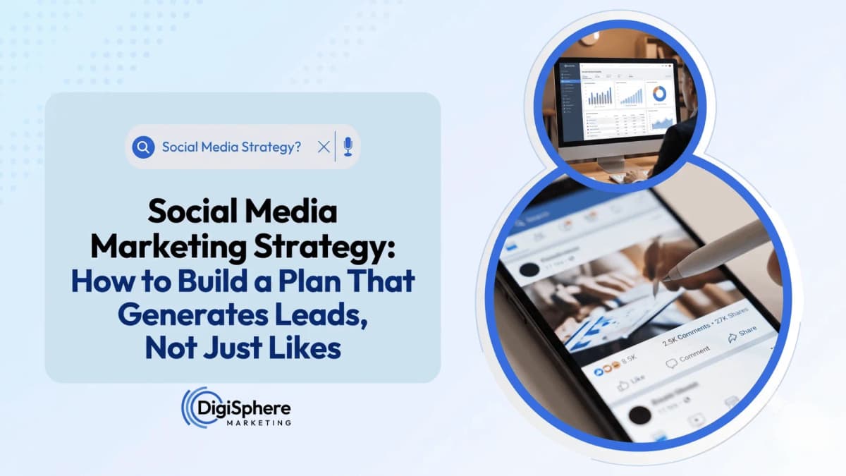 Social Media Marketing Strategy: How to Build a Plan That Generates Leads, Not Just Likes