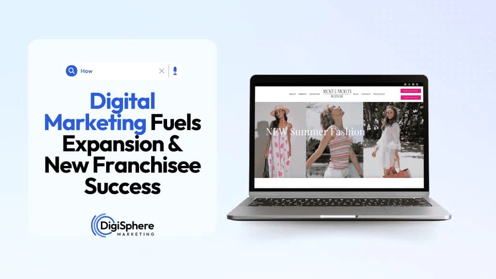 How Digital Marketing Fuels Expansion & New Franchisee Success