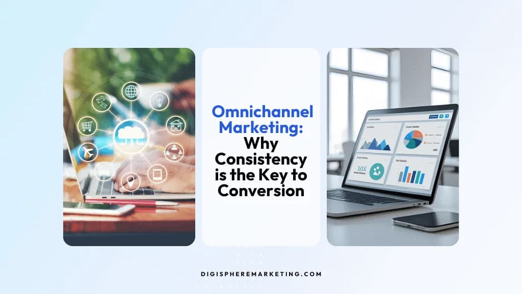 Omnichannel Marketing: Why Consistency is the Key to Conversion