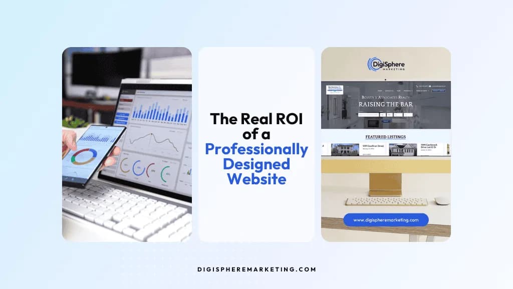 The Real ROI of a Professionally Designed Website