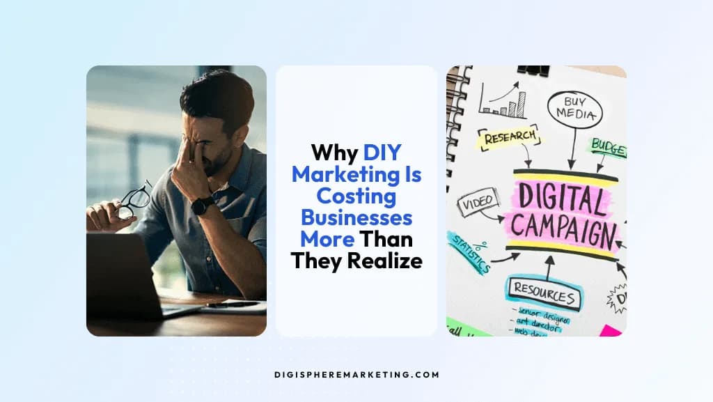 Why DIY Marketing Is Costing Businesses More Than They Realize
