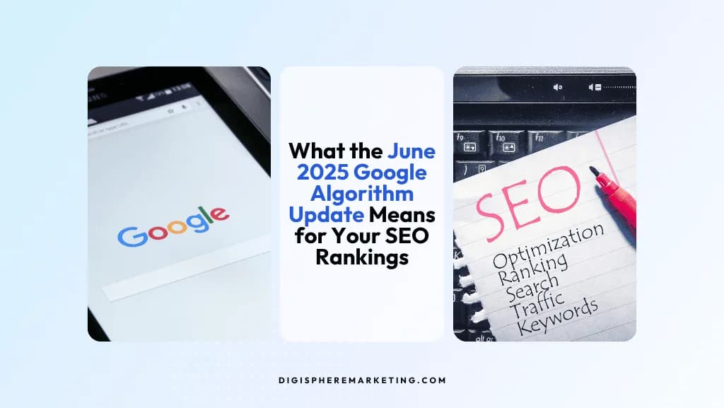 What the June 2025 Google Algorithm Update Means for Your SEO Rankings