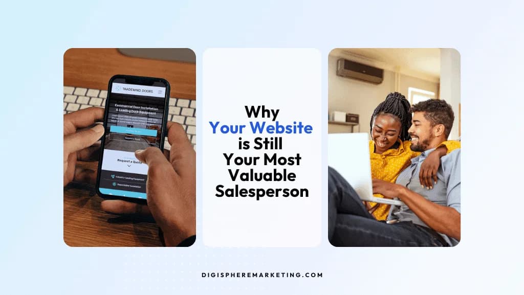Why Your Website is Still Your Most Valuable Salesperson