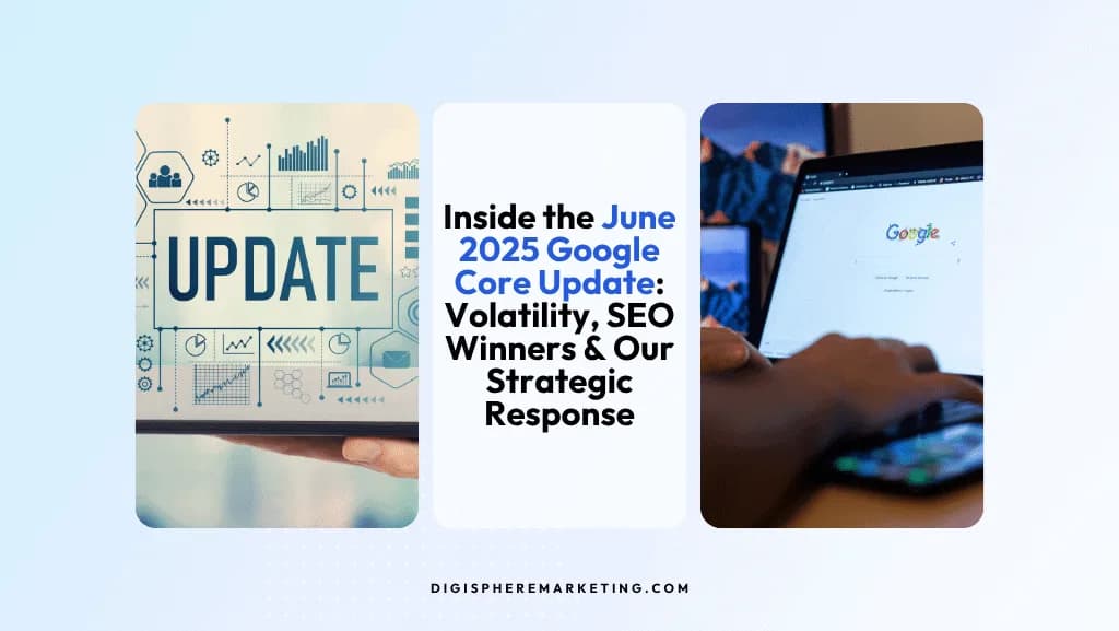 Inside the June 2025 Google Core Update: Volatility, SEO Winners & Our Strategic Response