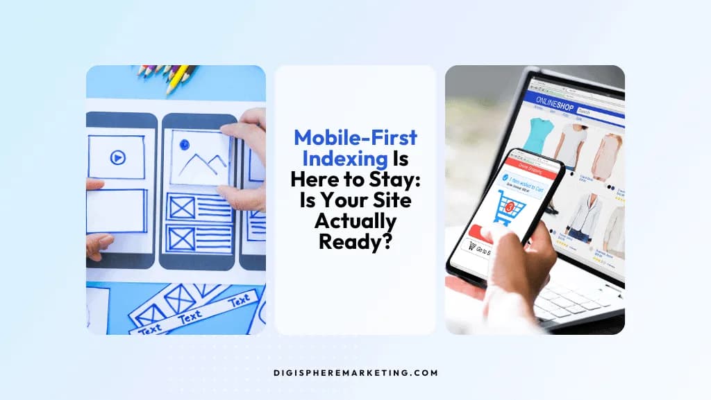 Mobile-First Indexing Is Here to Stay: Is Your Site Actually Ready?