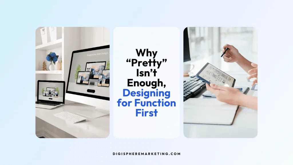 Why “Pretty” Isn’t Enough, Designing for Function First