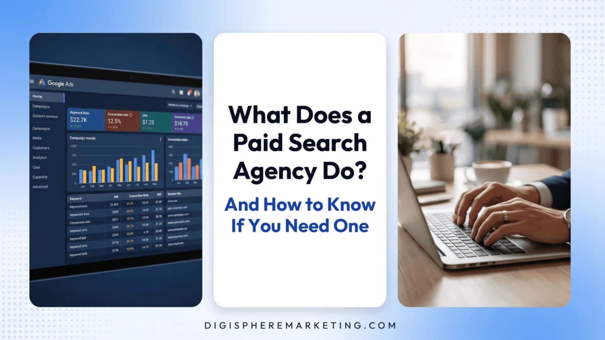 What Does a Paid Search Agency Do? (And How to Know If You Need One)