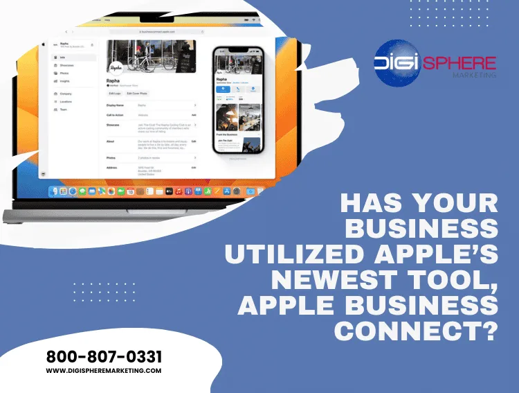 Has Your Business Utilized Apple’s Newest Tool, Apple Business Connect?