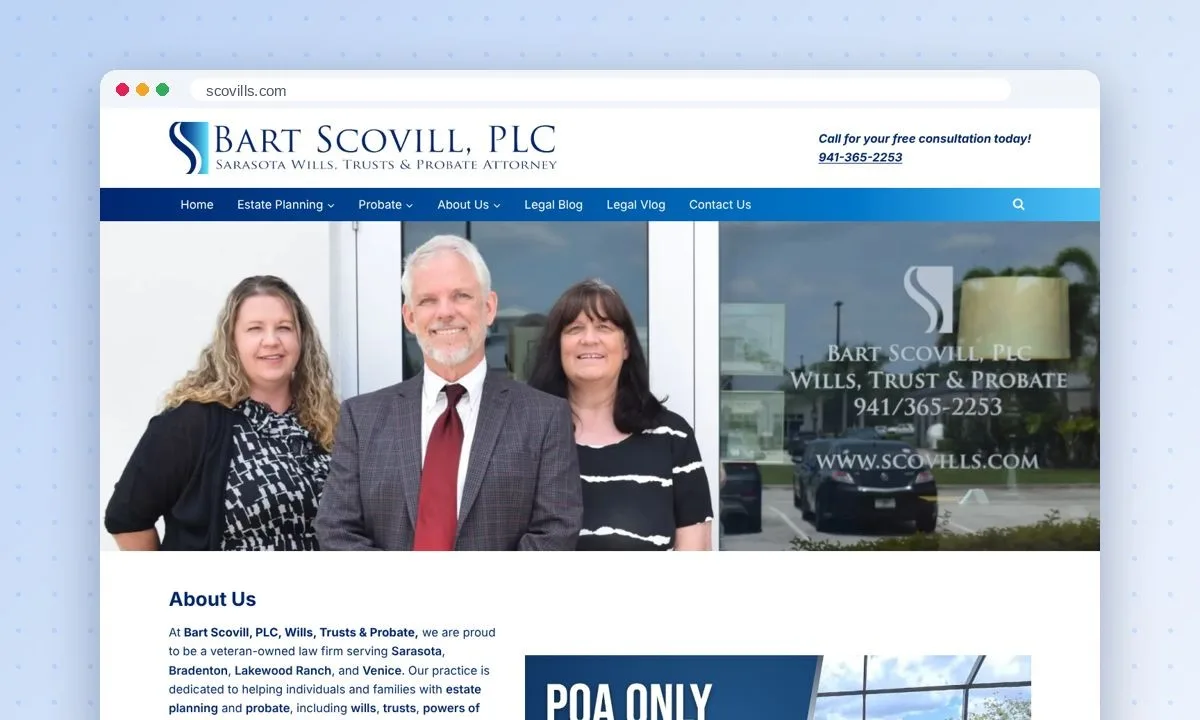 Bart Scovill, PLC project
