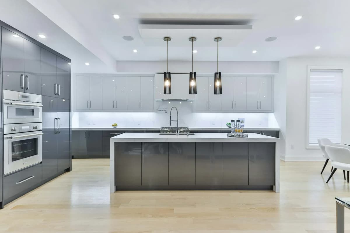 Eurotech Cabinetry project