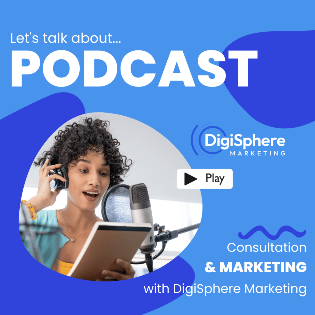 podcast consulting and marketing services