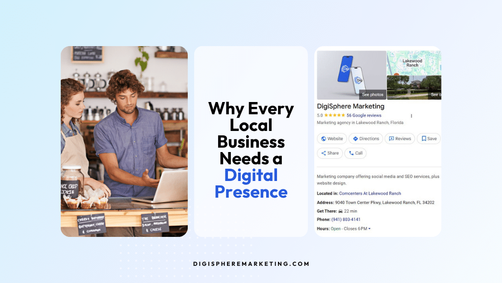 why every local business needs a digital presence