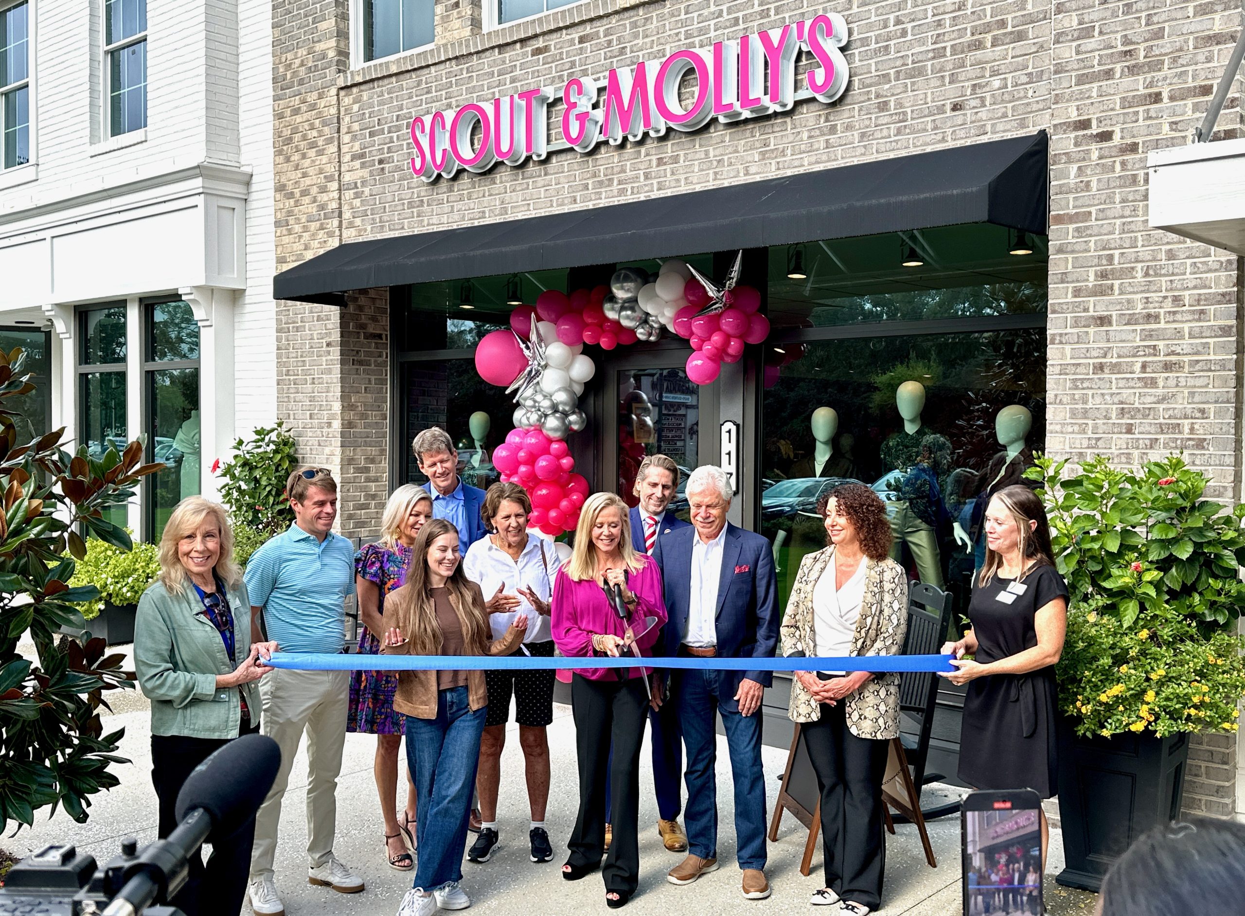 scout & mollys boutique myrtle beach grand opening