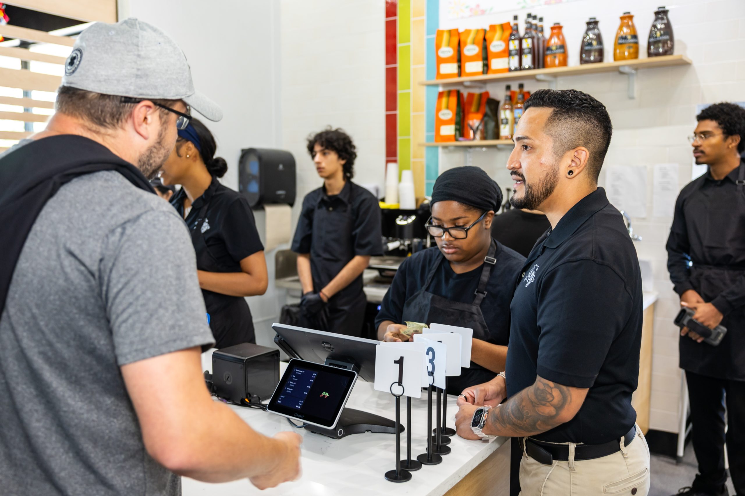 restaurant grand opening