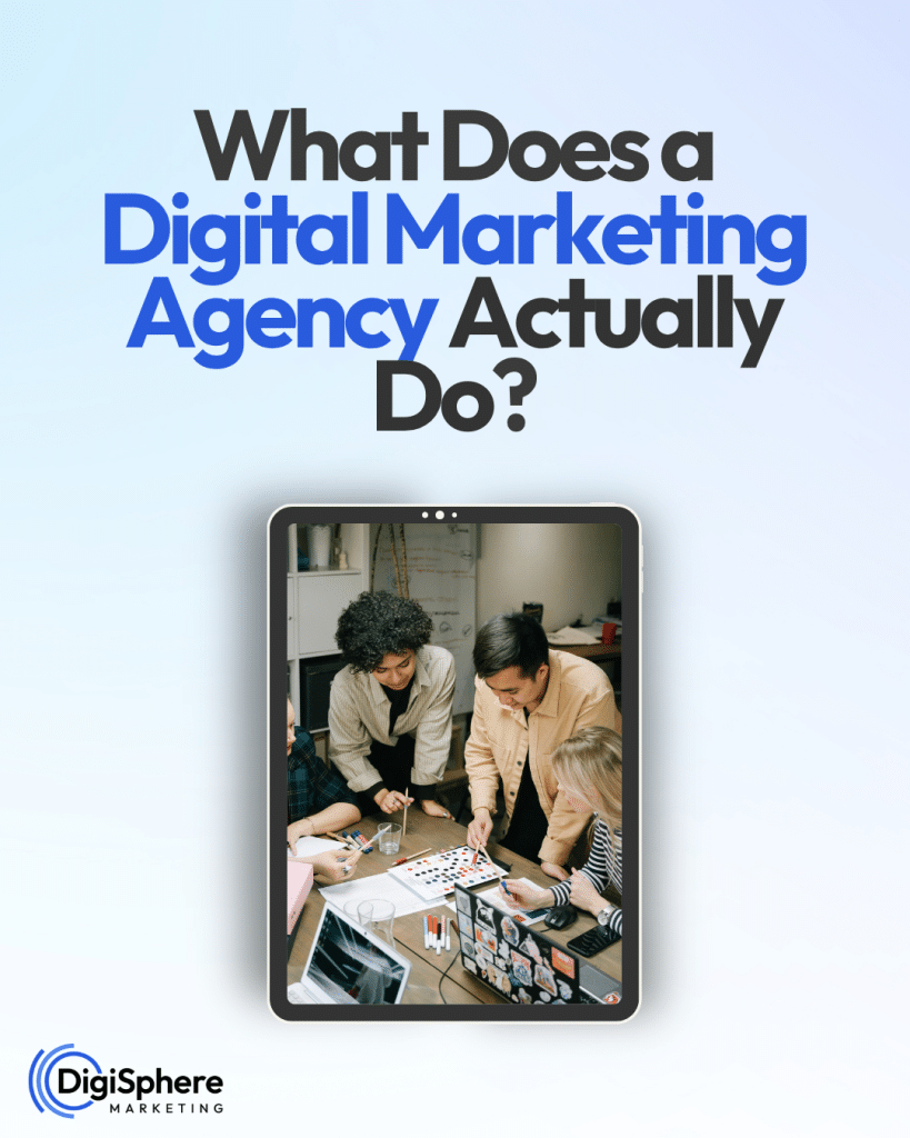 What does a digital marketing actually do?